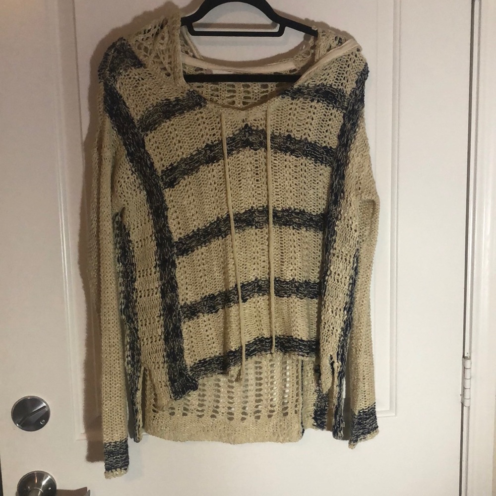 Knit Hoodie